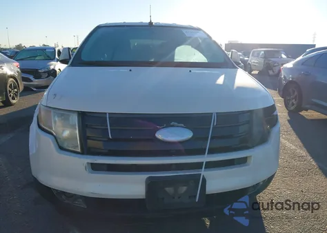 2008 Ford Edge Sel из США, поврежденный, VIN 2FMDK38C58BA29480